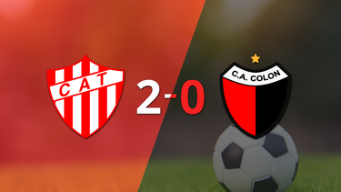 Doblete de Martín Batallini guió el triunfo de Talleres (RE) sobre Colón