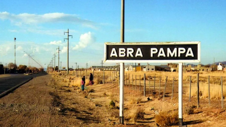Días muy fríos en Abra Pampa.