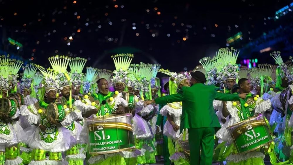 El carnaval de Brasil vuelve sin restricciones por la pandemia.