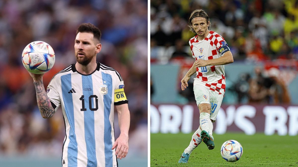 Argentina y Croacia van por un lugar en la final del Mundial.