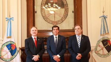 El embajador de Estados Unidos en Argentina visitó Jujuy y se reunió con Carlos Sadir