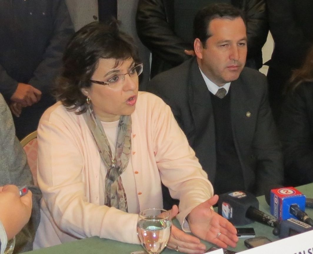 Calsina en su nuevo frent