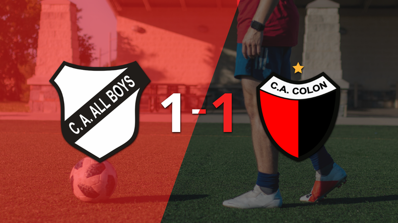 Colón clasifica a Segunda Fase al vencer a All Boys