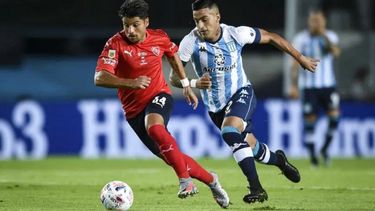 Racing e Independiente jugarán este sábado desde las 20.45.