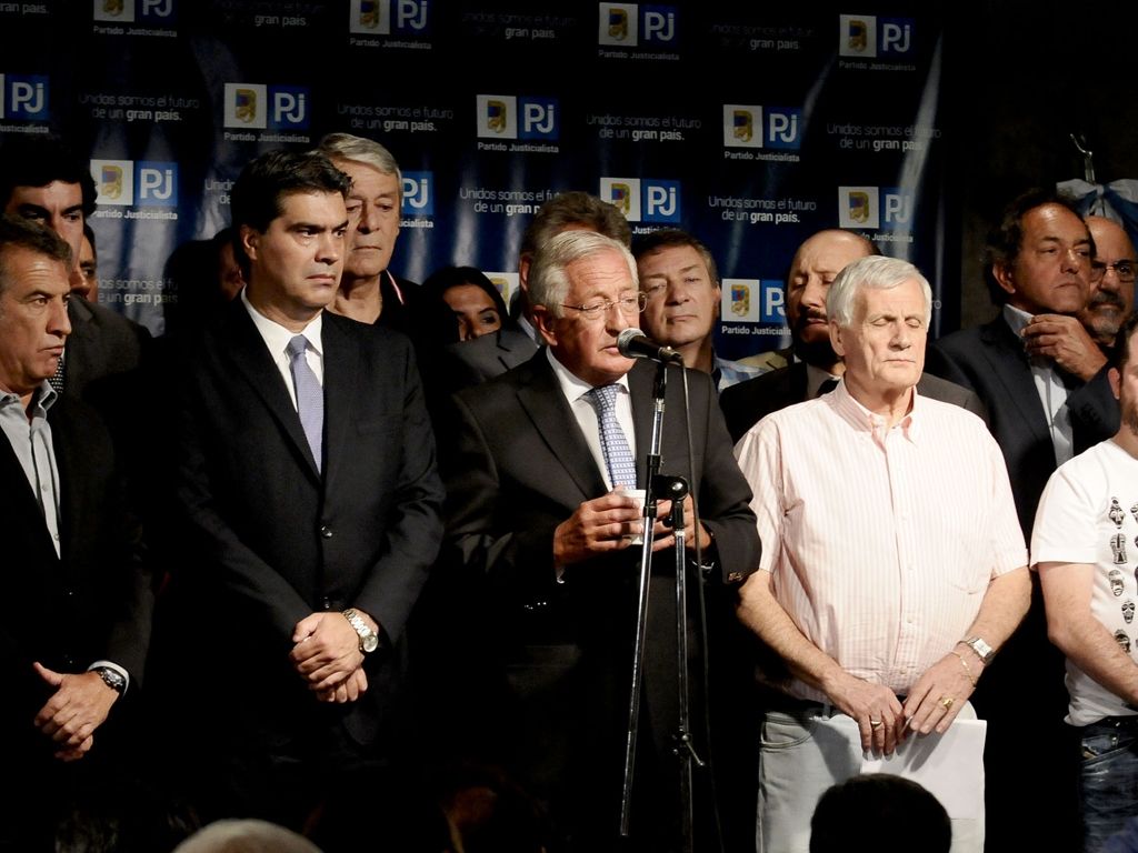 Reunión del PJ Nacional