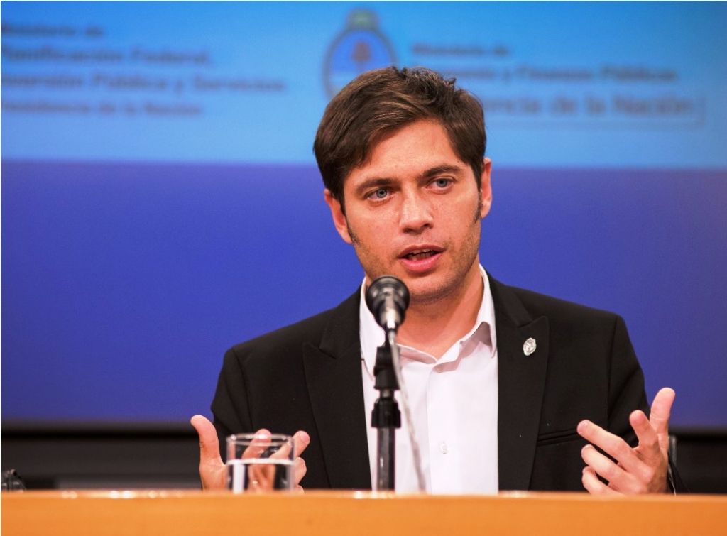 Axel Kicillof - Economía