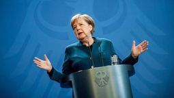Alemania: Merkel pide más restricciones ante rebrote de Covid.&nbsp;