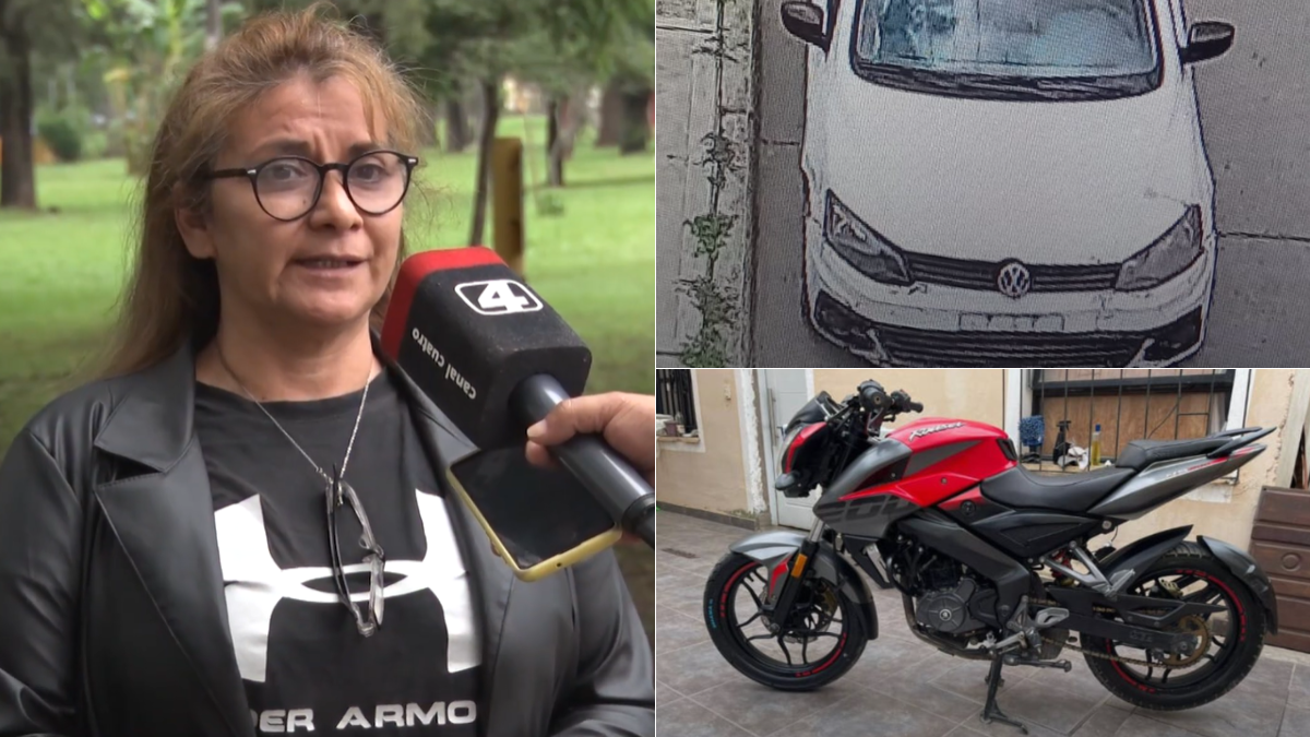 le robaron en alto comedero, detuvieron al sospechoso pero quedo libre: no tenia la moto y lo largaron
