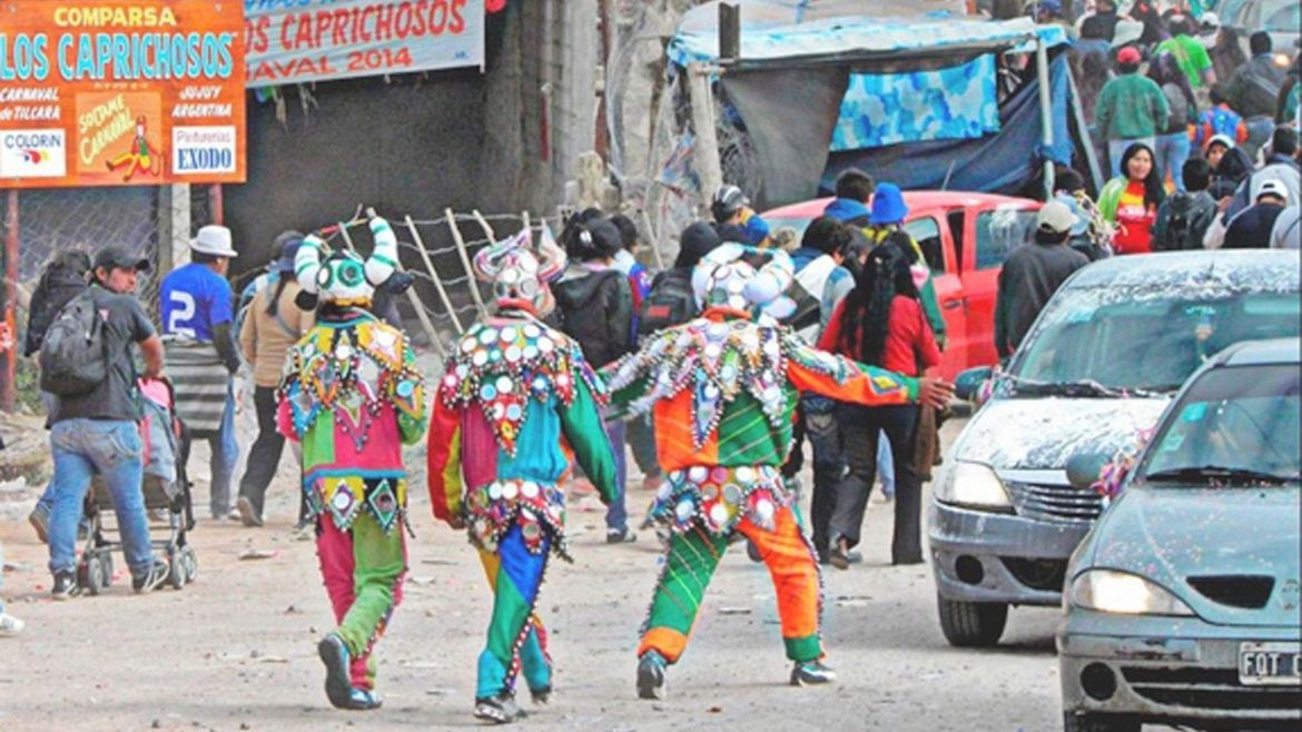 el carnaval en jujuy, historia de la pasion