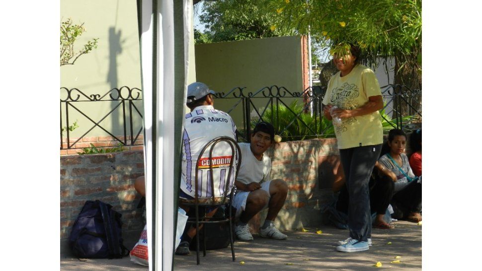 Atención a peregrinos