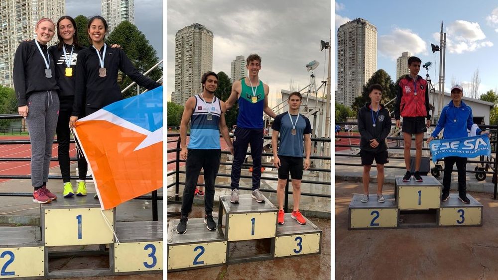 Tres jujeños lograron medallas en la Copa Nacional de atletismo