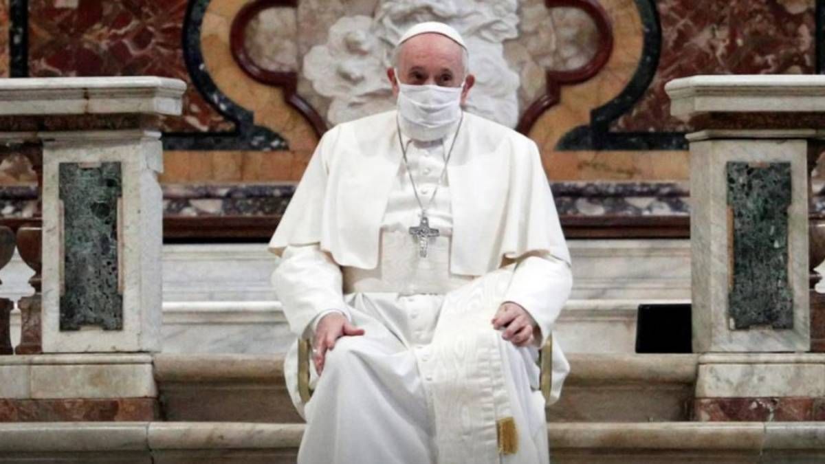 El Vaticano vacunará a personas en situación de calle