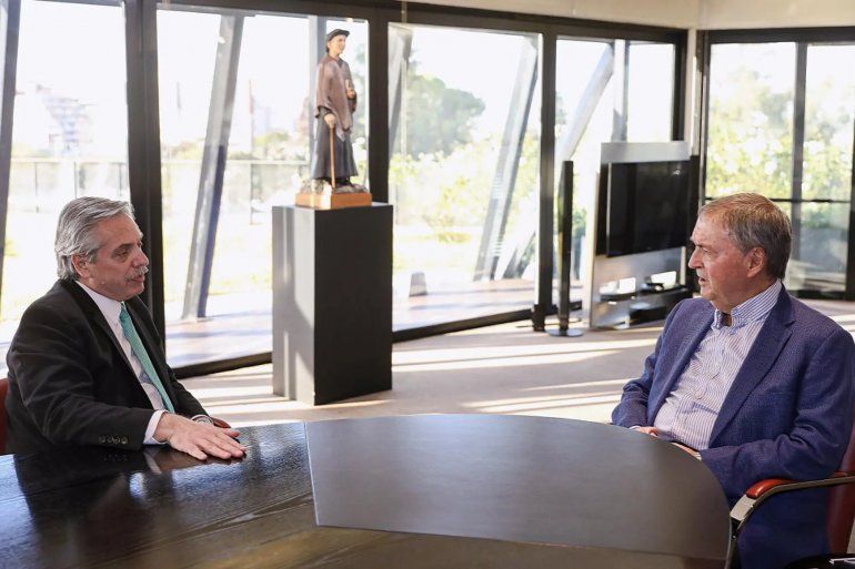 Fern&aacute;ndez y Schiaretti juntos
