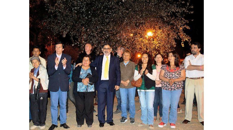 Raúl Jorge y vecinos