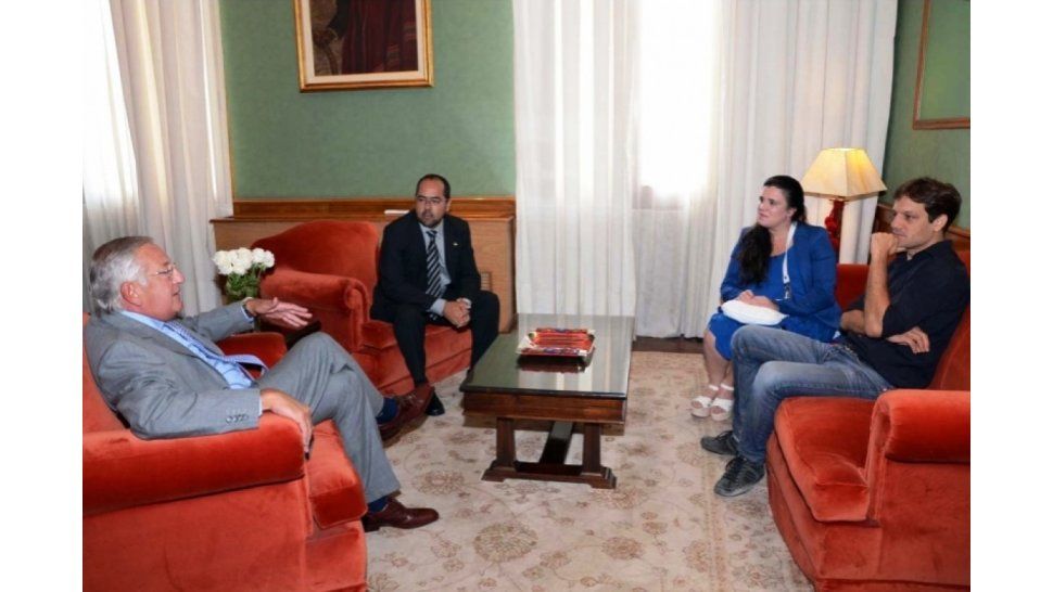 Fellner recibió a cineast