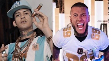 La pelea entre L-Gante y Alex Caniggia parece no tener fin.