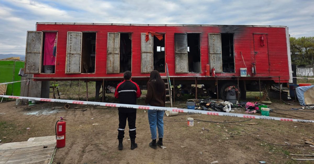 Un menor falleció como consecuencias de las quemaduras recibidas en un incendio en un parque de diversiones