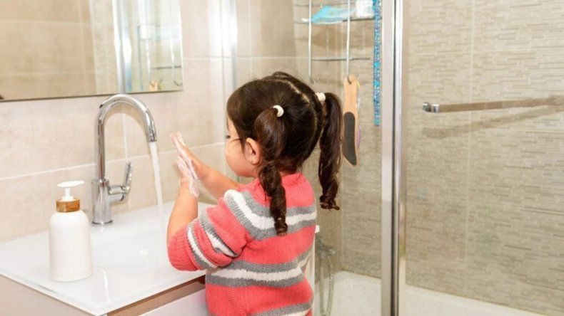 Coronavirus en ni&ntilde;os