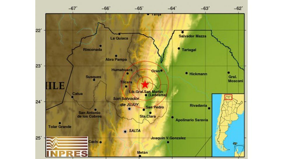Epicentr del sismo