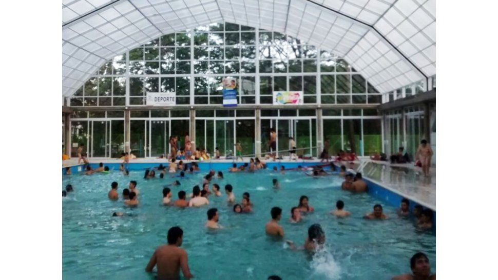 Las piletas estuvieron a full