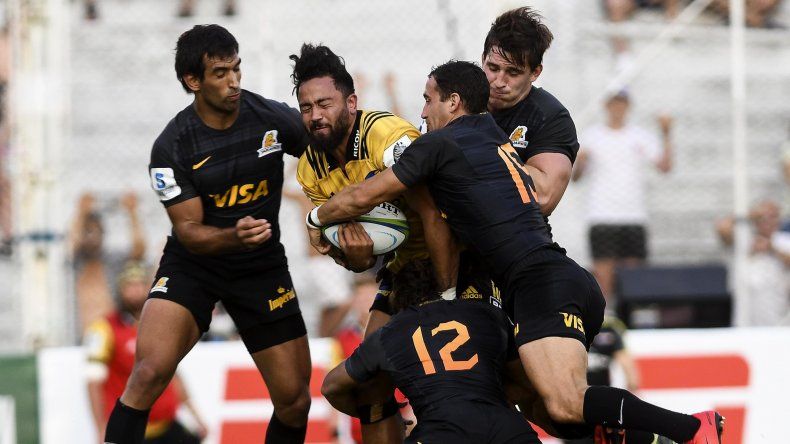 Los Jaguares cayeron sin atenuantes ante Hurricanes por el Súper Rugby