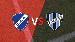 Alvarado y Almagro empataron 1 a 1