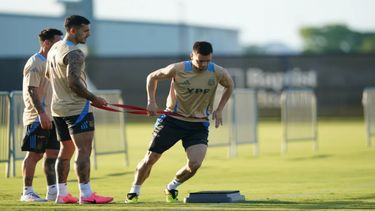 La selección argentina se sigue preparando de la mejor manera de cara al amistoso contra Ecuador el 9 de junio.&nbsp;