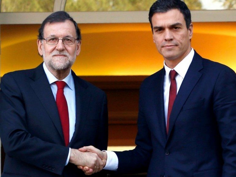 Rajoy y Sánchez