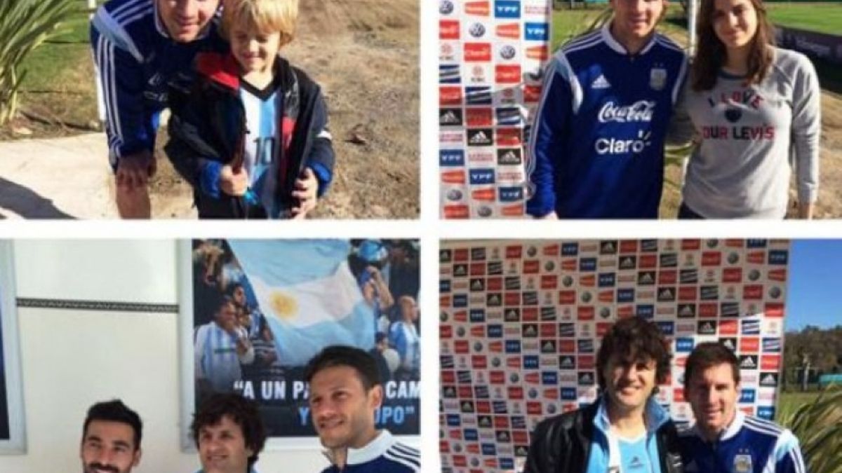 La imperdible an cdota del hijo de Ciro Mart nez con Lionel Messi