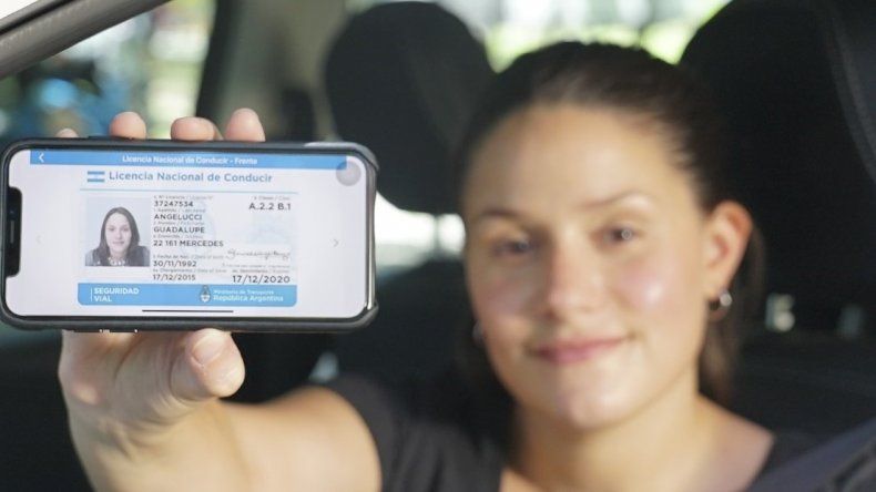 La licencia de conducir ahora se podrá llevar en el celular