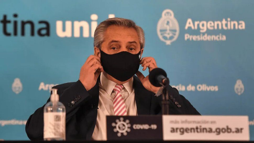 Alberto Fernández: Lo sucedido en el Ministerio de Salud no puede avalarse
