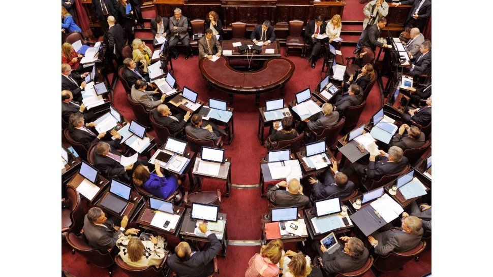 Debate en el Senado