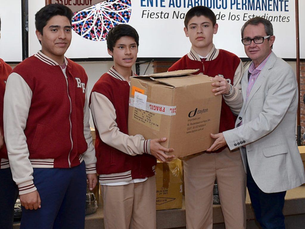 Entrega de luces