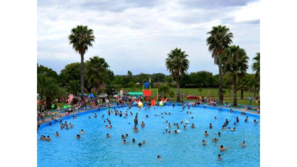 Panorámica del balneario