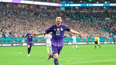 Lionel Messi aseguró que la selección argentina está para pelearle a cualquiera el Mundial de Qatar.