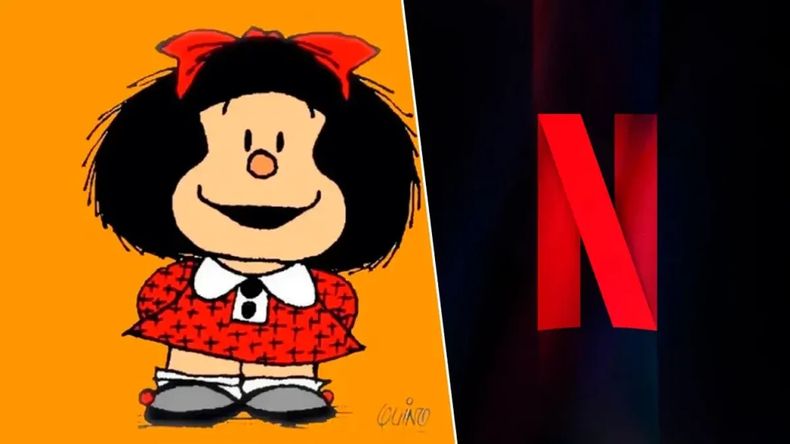 Quiénes están detrás de la serie animada de Mafalda.