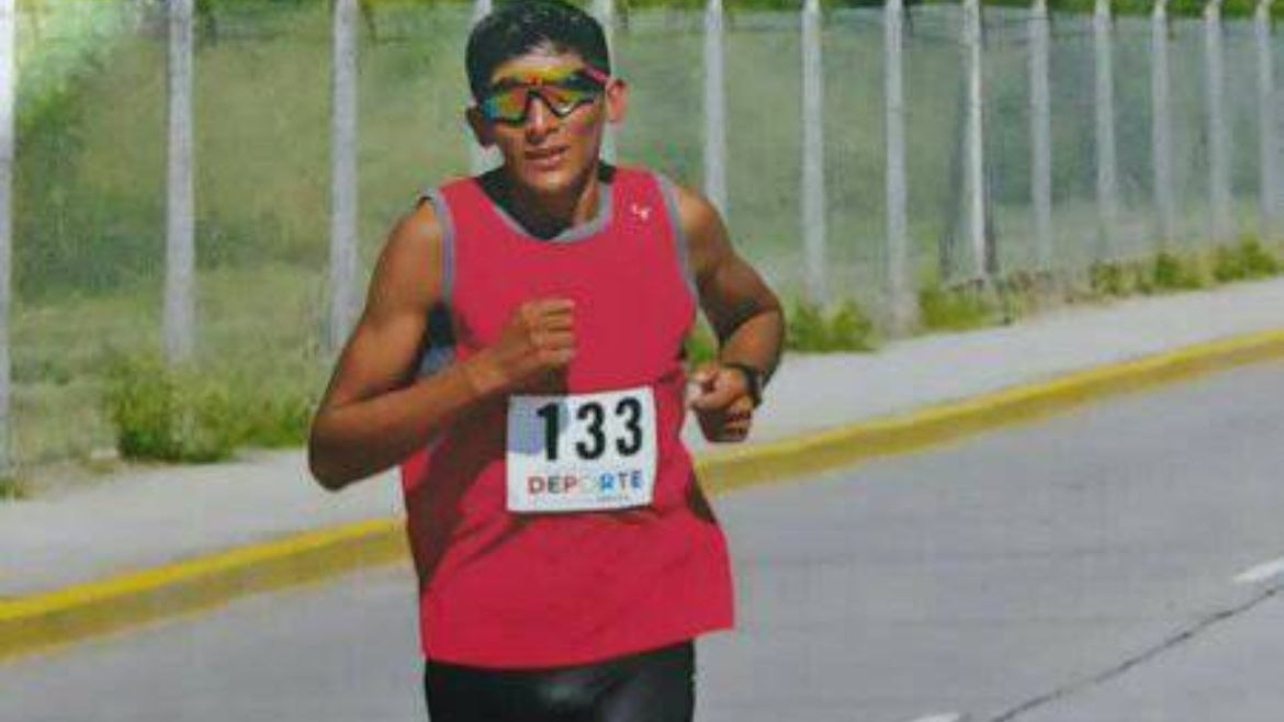 Arturo Fernández vive en Yala y quiere correr en Mendoza
