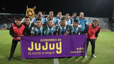 Foto de la formación del Lobo.