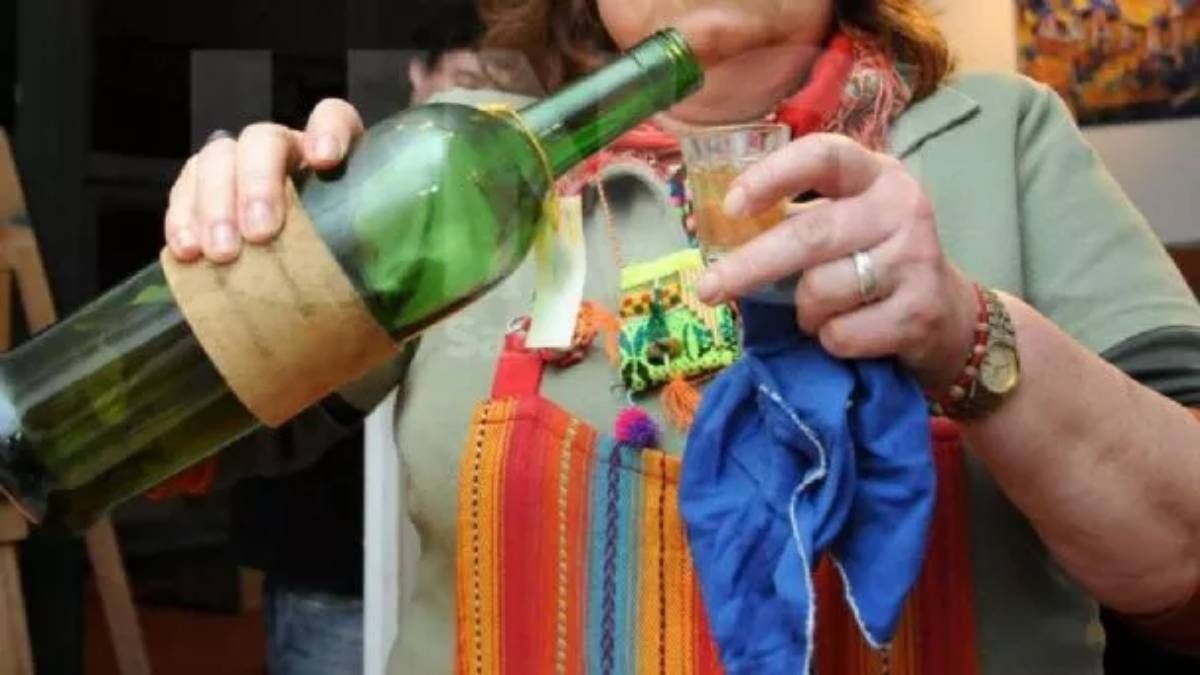 Un ritual muy especial.