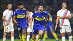 Boca arrancó la Liga Profesional con el pie derecho. (Telam)
