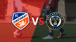 Por la este - Semifinal 1 se enfrentarán FC Cincinnati y Philadelphia Union