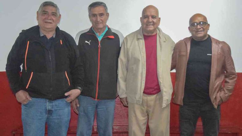 Ernesto Mena es el nuevo presidente del club Atlético Gorriti