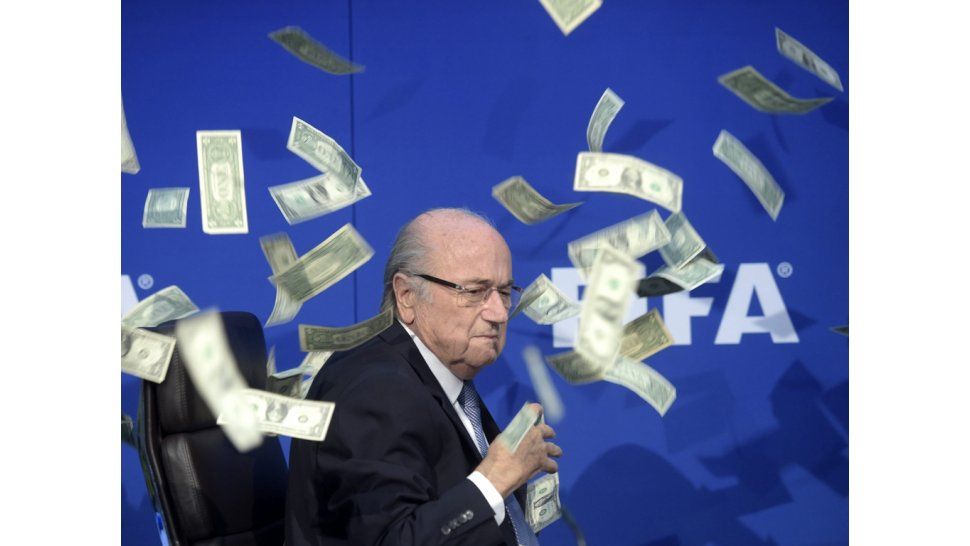 Joseph Blatter - FIFA