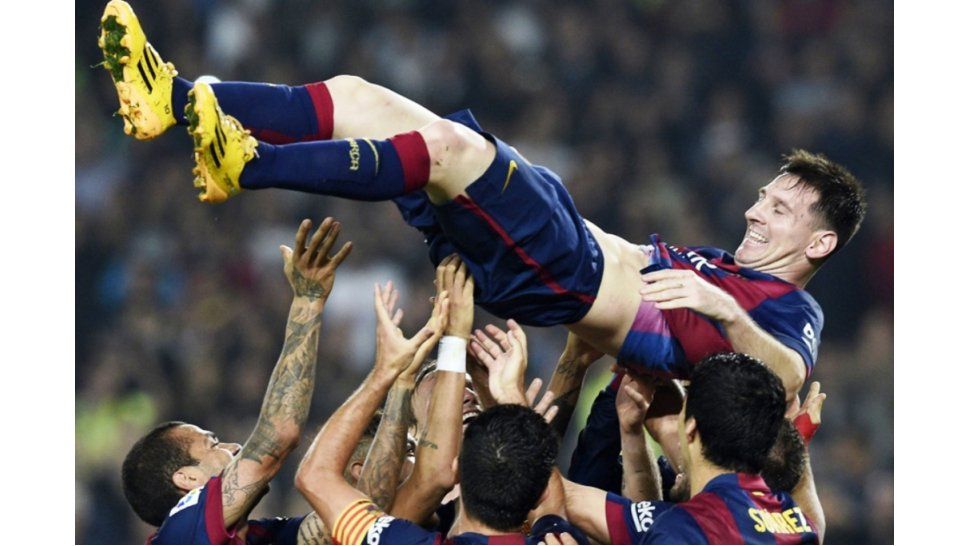 Lionel Messi hace historia