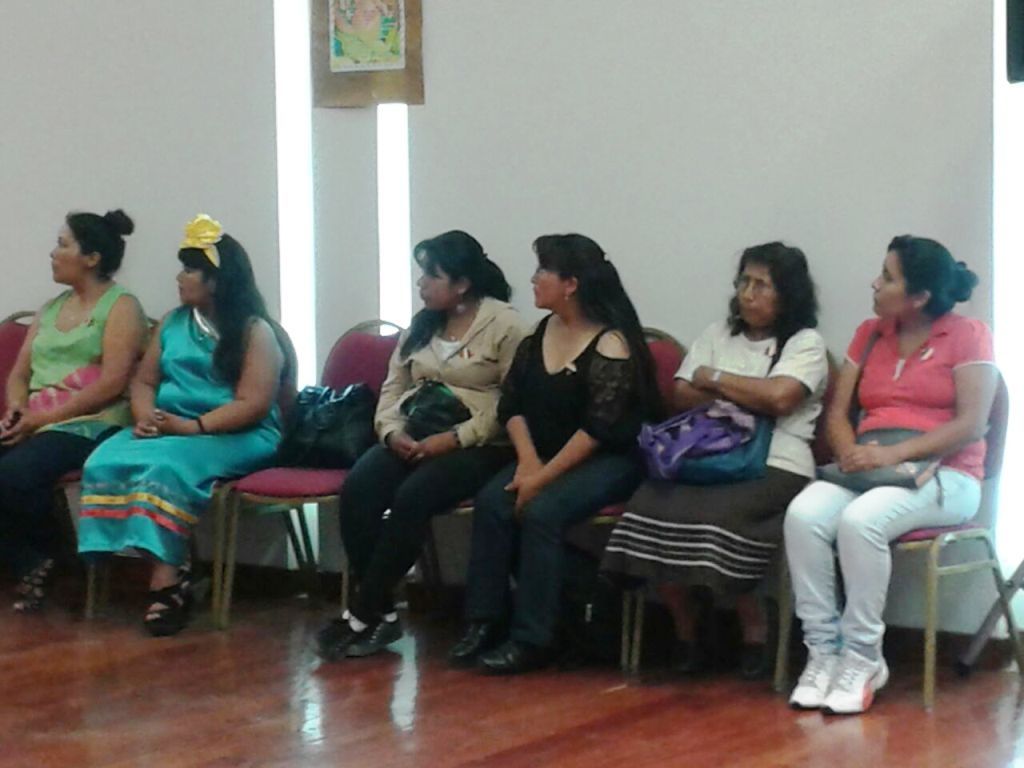 II Encuentro Mujeres Indígenas