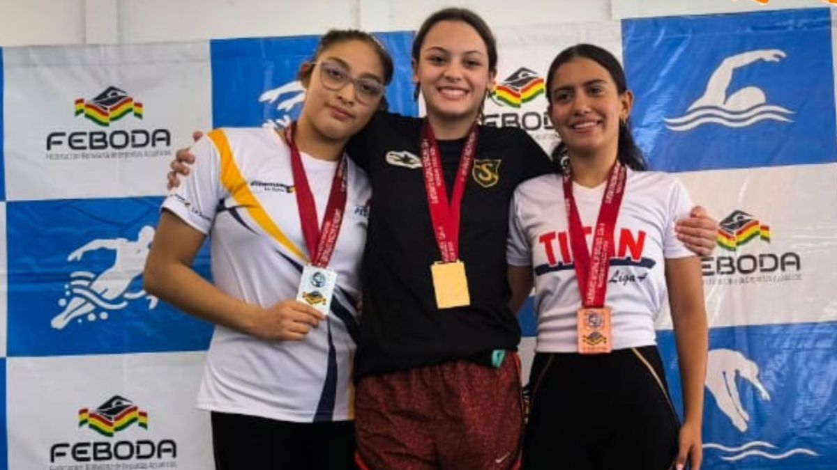 Martina López en Bolivia