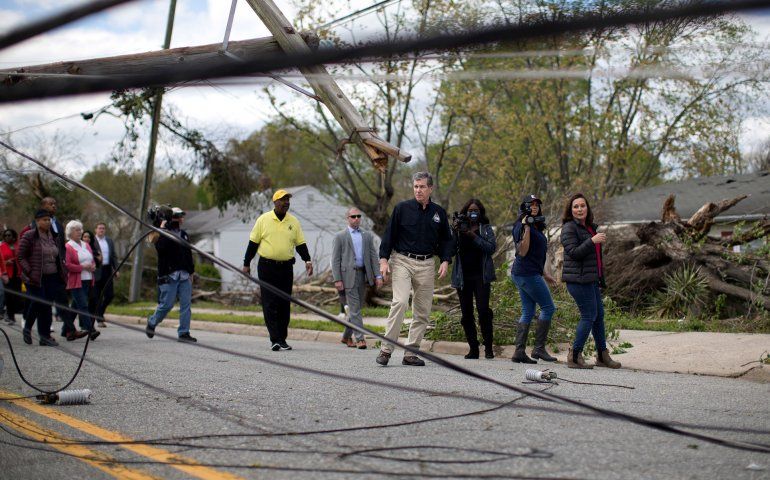 Tornado en Estados Unidos