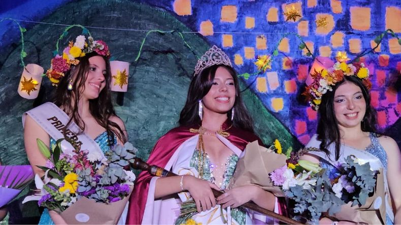 FNE 2025: Valentina Rebollo es la nueva representante del Colegio Fasta San Alberto Magno