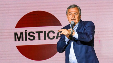 Gerardo Morales lanza la pre candidatura a presidente.