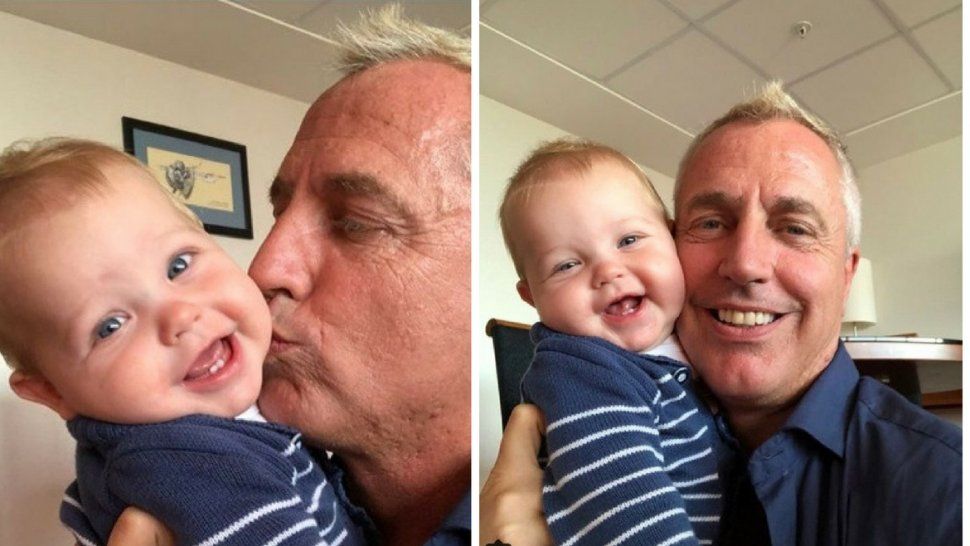 Marley por su primer Día del Padre: Lo vivo súper feliz